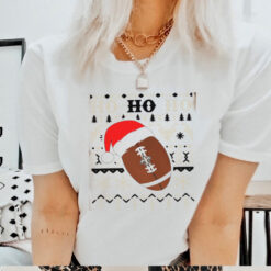 NFL New Orlean Saints Football Santa Claus Hohoho Christmas Pattern shirt