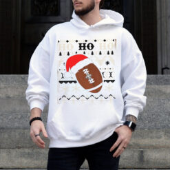 NFL New Orlean Saints Football Santa Claus Hohoho Christmas Pattern shirt