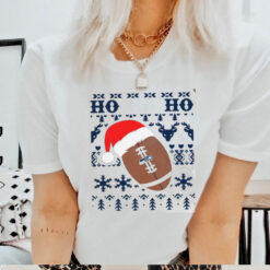 NFL Seattle Seahawks Football Santa Claus Hohoho Christmas Pattern shirt