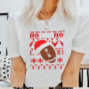 Official NFL New York Jets Football Santa Claus Ho Ho Ho Christmas 2024 Shirt