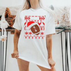 NFL Tampa Bay Buccaneers Football Santa Claus Hohoho Christmas Pattern shirt