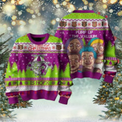 NOFX Pump Up The Valuum Ugly Christmas Sweater Chirstmas Gifts 2024 Xmas For Family And Friends Ugly Sweater