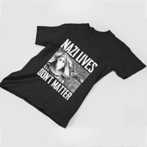 Nazi Lives Don_t Matter Diablo Macabre Shirt