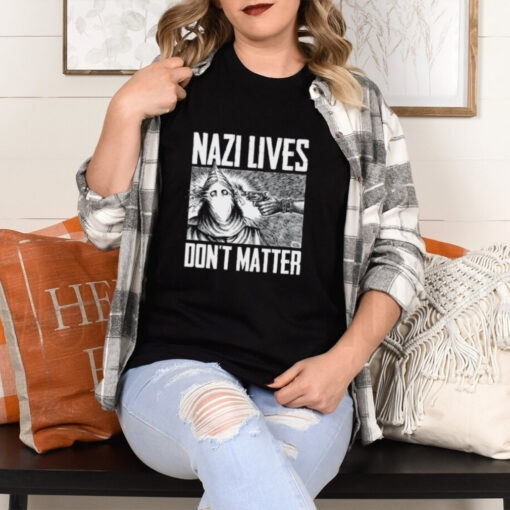 Nazi Lives Don_t Matter Diablo Macabre Shirt