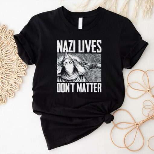 Nazi Lives Don_t Matter Diablo Macabre Shirt