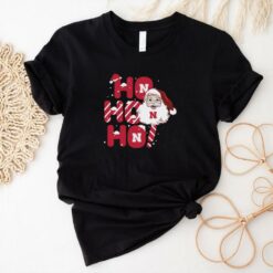 Nebraska Huskers Ho Ho Ho Santa Claus Christmas shirt