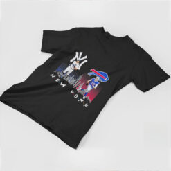 New York Friends Aaron Judge X Josh Allen Signatures Shirt