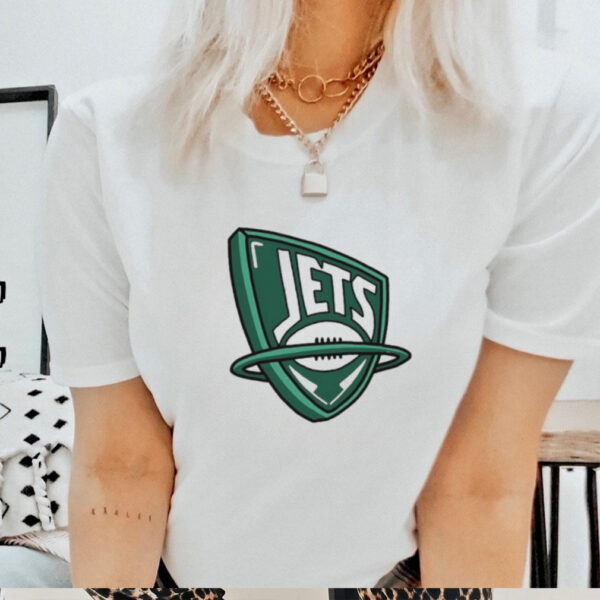 New York Jets Knicks NFL x NBA logos shirt