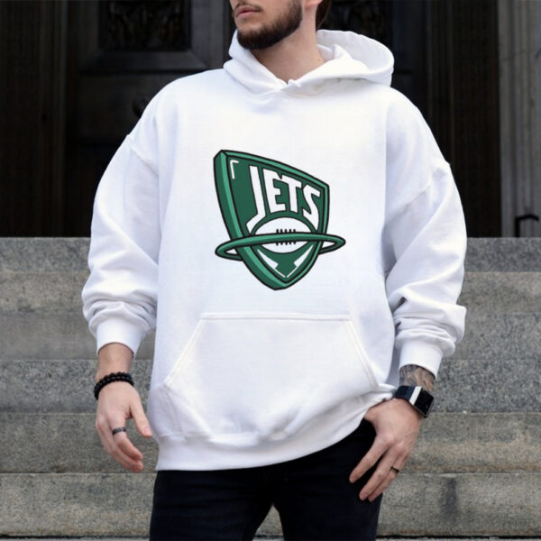 New York Jets Knicks NFL x NBA logos shirt