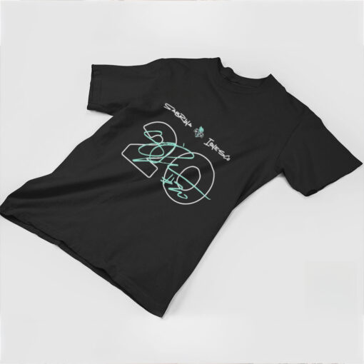 New York Liberty Sabrina Ionescu No. 20 signature shirt