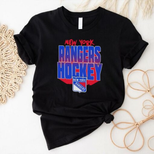 New York Rangers Hockey Standout logo shirt