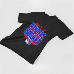 New York Rangers Hockey Standout logo shirt