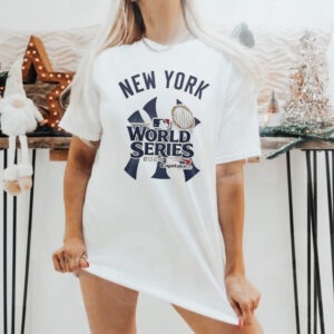 New York Yankees 2024 World Series logo shirt