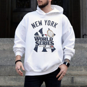 New York Yankees 2024 World Series logo shirt