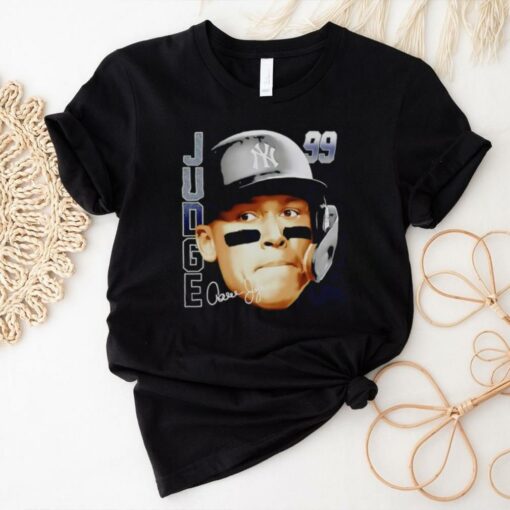 New York Yankees Aaron Judge 99 big head signature shirt