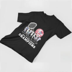 New York Yankees Friends Players 2024 World Series Champions Shirt