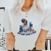 Los Angeles Dodgers Bluey Happy Christmas shirt