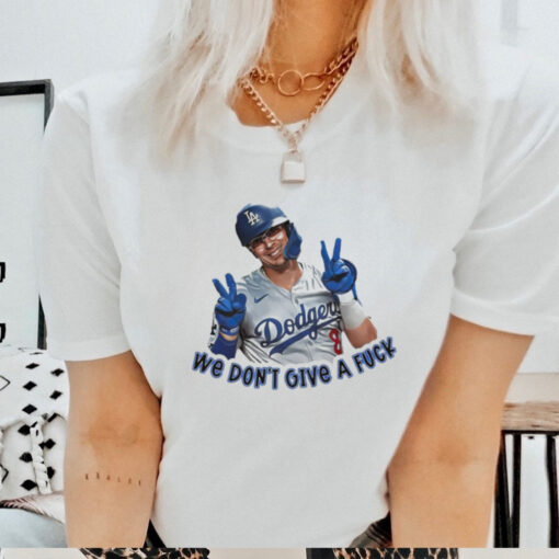 October Kiké Dodgers meme we don’t give a fuck funny shirt