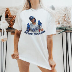 October Kiké Dodgers meme we don’t give a fuck funny shirt