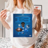 Official Aaron Rodger Detroit Lions The NFL’s First Safety To Product 13 Interceptions In A Player’s First Three Career Season Signature Poster t shirt