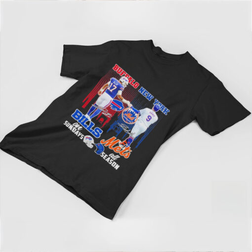 Official Allen Nimmo Bills On Sundays Mets All Season Shirt