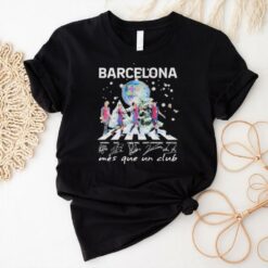 Official Barcelona FC 2024 Christmas Mes Que Un Club T Shirt