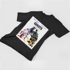 Official Brian Daboll and Mike Tomlin Pittsburgh Steelers vs New York Giants NFL t shirt