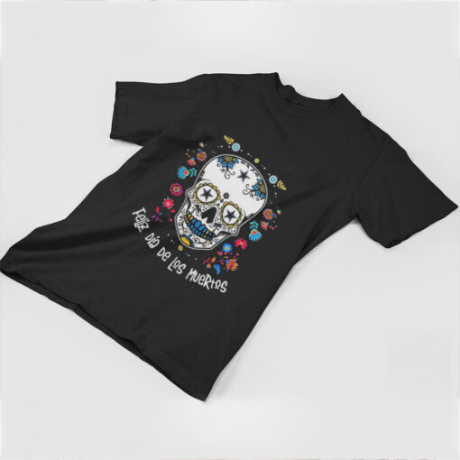 Official Dallas Cowboys Dia De Los Muertos 2024 T Shirt