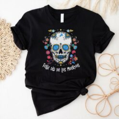 Official Detroit Lions Dia De Los Muertos 2024 T Shirt