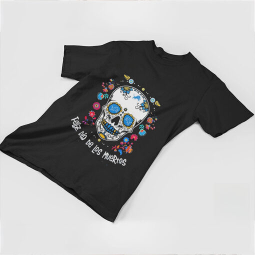 Official Detroit Lions Dia De Los Muertos 2024 T Shirt