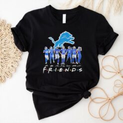 Official Detroit Lions Football Friends Of Legends Team 2024 T Shirt