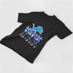 Official Detroit Lions Football Friends Of Legends Team 2024 T Shirt