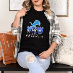 Official Detroit Lions Football Friends Of Legends Team 2024 T Shirt