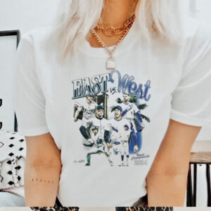 Official East New York Yankees vs. West Los Angeles Dodgers World Championship 2024 Shirt