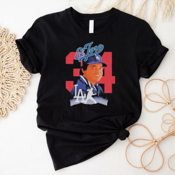 Official El Toro 34 Fernando Valenzuela Shirt