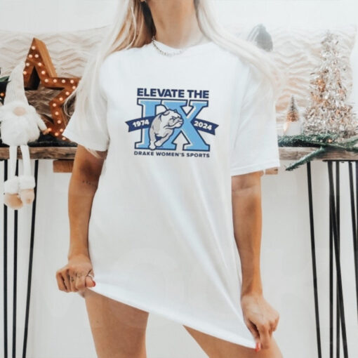 Official Elevate The Drake Women’s Sports 1974 2024 t shirt