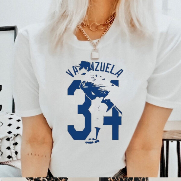 Official Fernando Valenzuela 34 Legend Hall of Famer Shirt