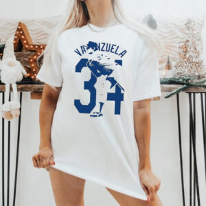 Official Fernando Valenzuela 34 Legend Hall of Famer Shirt