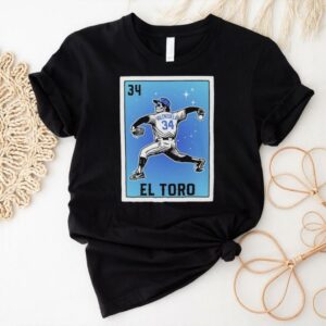 Official Fernando Valenzuela El Toro Baseball Legend Shirt