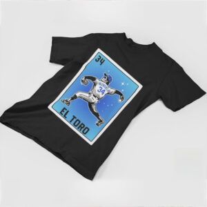 Official Fernando Valenzuela El Toro Baseball Legend Shirt