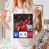 Official Final Score New York Rangers 3 – 5 Washington Capitals 2024 25 Season Poster t shirt