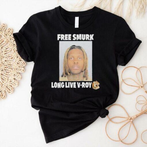 Official Free Smurk Long Live V Roy Shirt