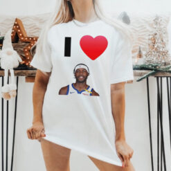 Official Gswarriorshouse I Love Buddy Hield Golden State Warriors NBA t shirt