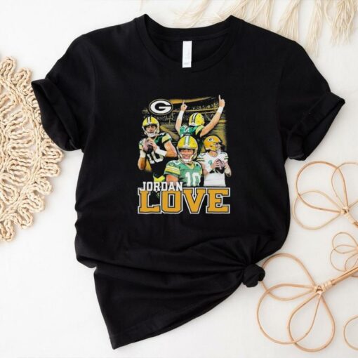 Official Jordan Love Green Bay Packers Notorious Shirt