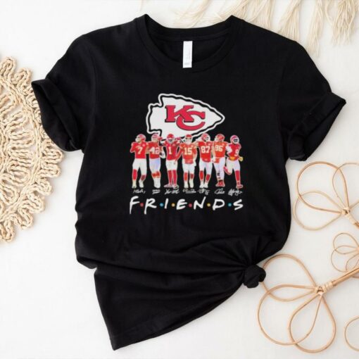 Official Kansas City Chiefs Football Friends Of Legends Team 2024 T Shirt