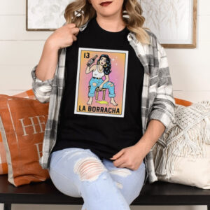 Official La Borracha Mexican Loteria Inspired Shirt