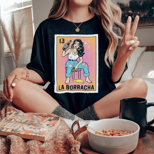 Official La Borracha Mexican Loteria Inspired Shirt