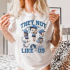 Official Los Angeles Dodgers MLB They Not Like Us 2024 Shirt