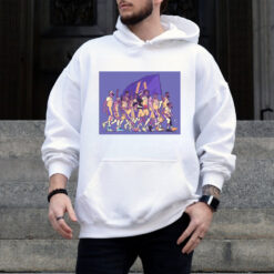 Official Los Angeles Lakers Walking Into The Playoffs Like NBA Poster t shirt