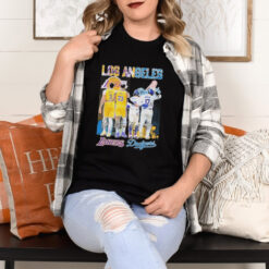 Official Los Angeles Lakers x Los Angeles Dodgers Signature Unisex T Shirt